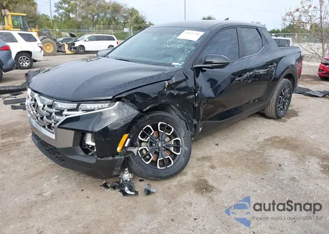 2022 Hyundai Santa Cruz Sel из США, поврежденный, VIN 5NTJB4AE7NH022900